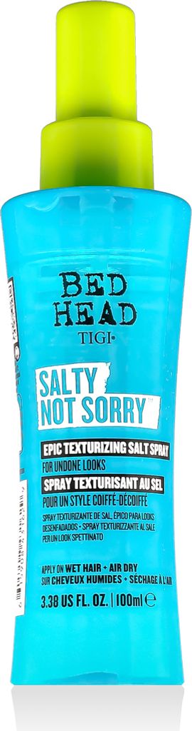 Tigi Bed Head Salty Not Sorry Spray Epic Texturizing Salt Produktbild 