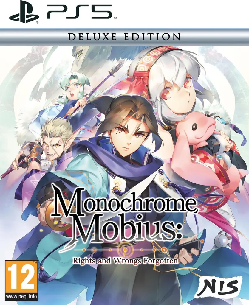 Monochrome Mobius: Rights and Wrongs Forgotten pour Console PS5 JRPG