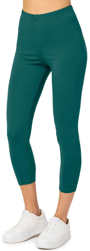Merry Style Damen 3/4 Leggings aus Baumwolle MS10-199 Produktbild 