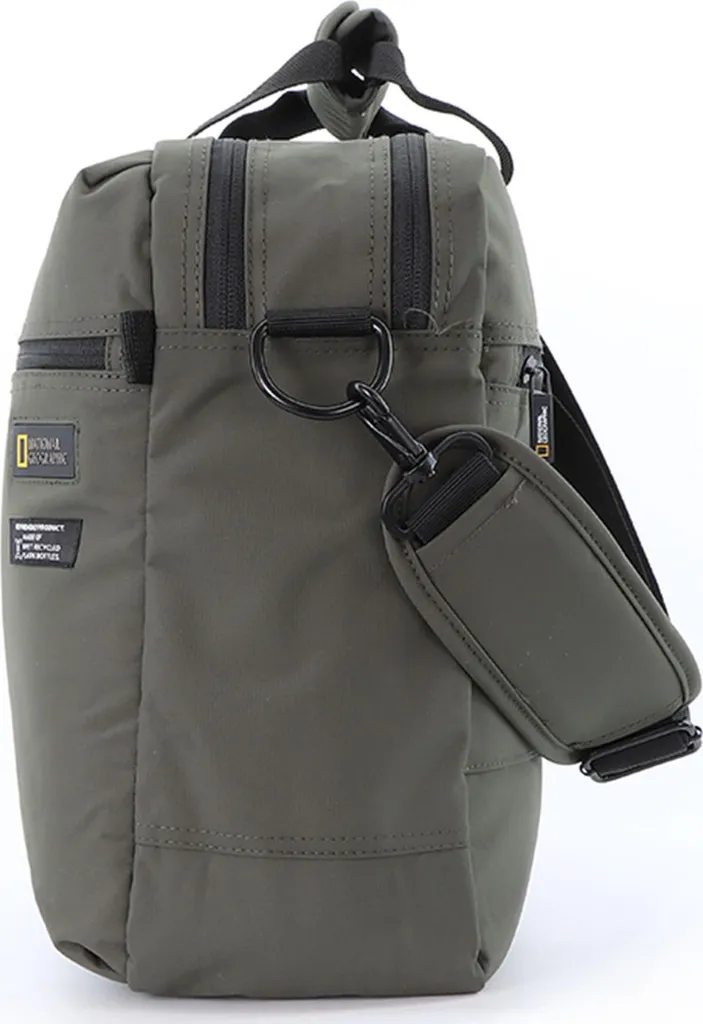 Cartella Tracolla National Geographic Mutation Khaki | Porta PC - 2