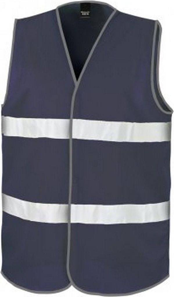 Result - "Core" Hi-Vis Weste für Herren/Damen Unisex PC3758 (XS) (Marineblau)