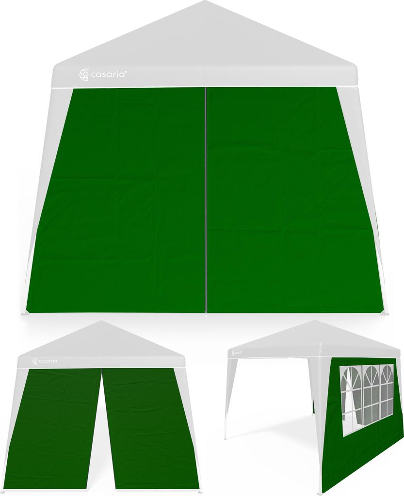 CASARIA® 2x Parois latérales tonnelle de jardin 3x3m Image du produit 