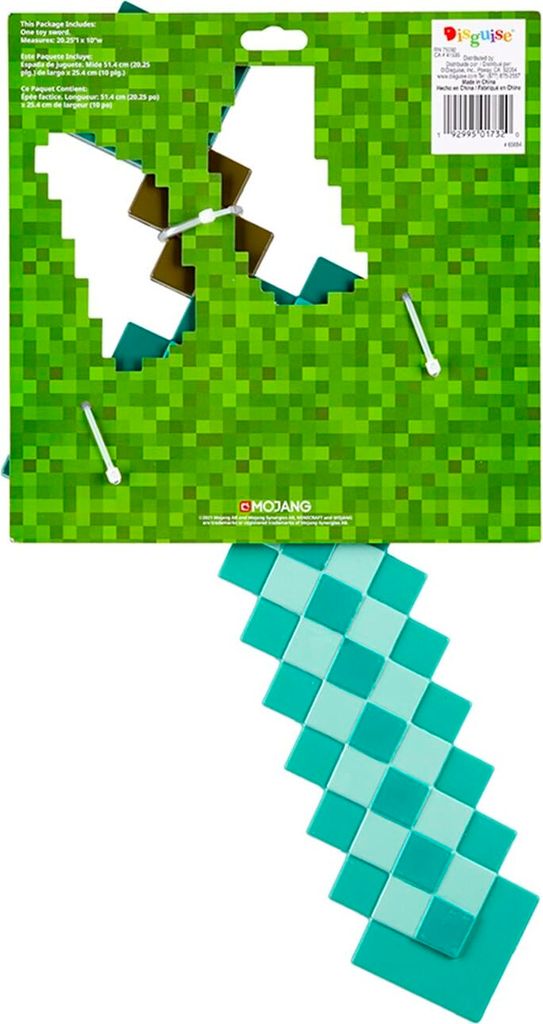 Disguise DISKX65684 Minecraft Kunststoff-Replik Produktbild 11