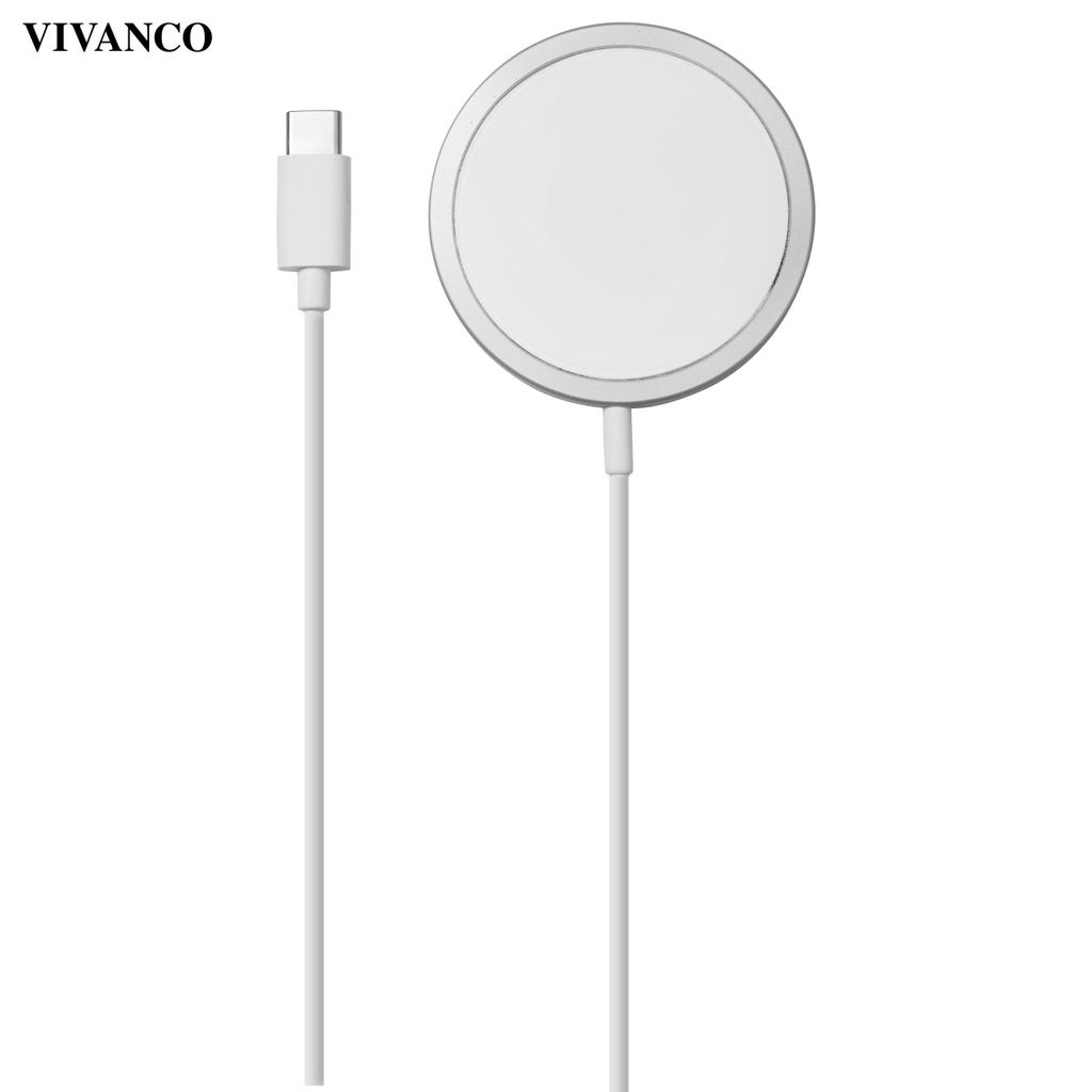 ViVanco™Magnetic Wireless Super Fast, Drinnen, USB, Produktbild 