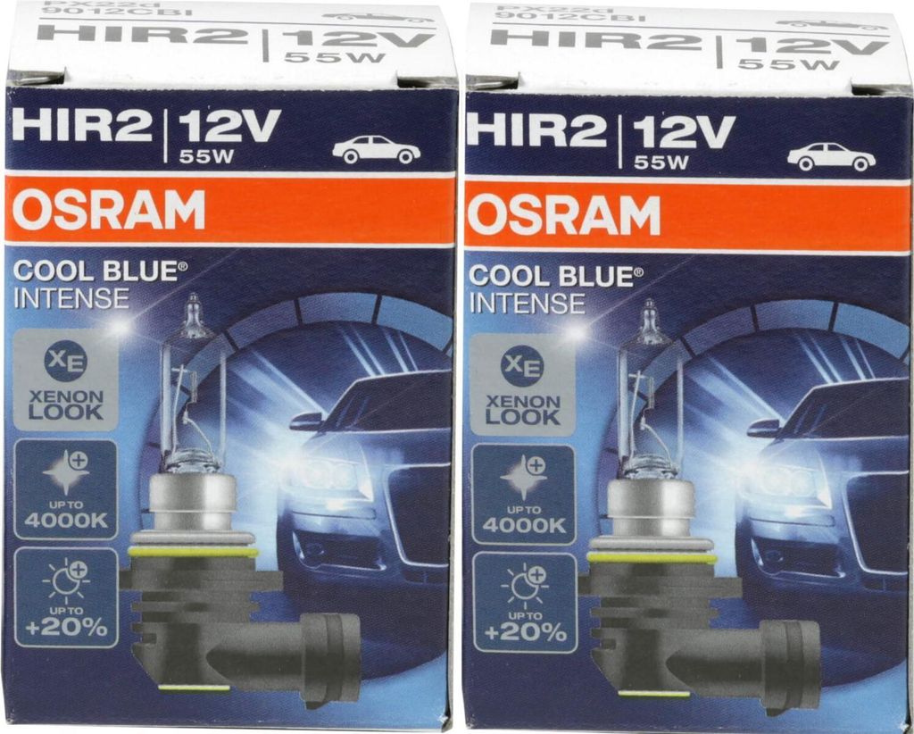 Electronicx HIR2 9012CBI Cool Blue Intense autolampa 55W Obrázok produktu 