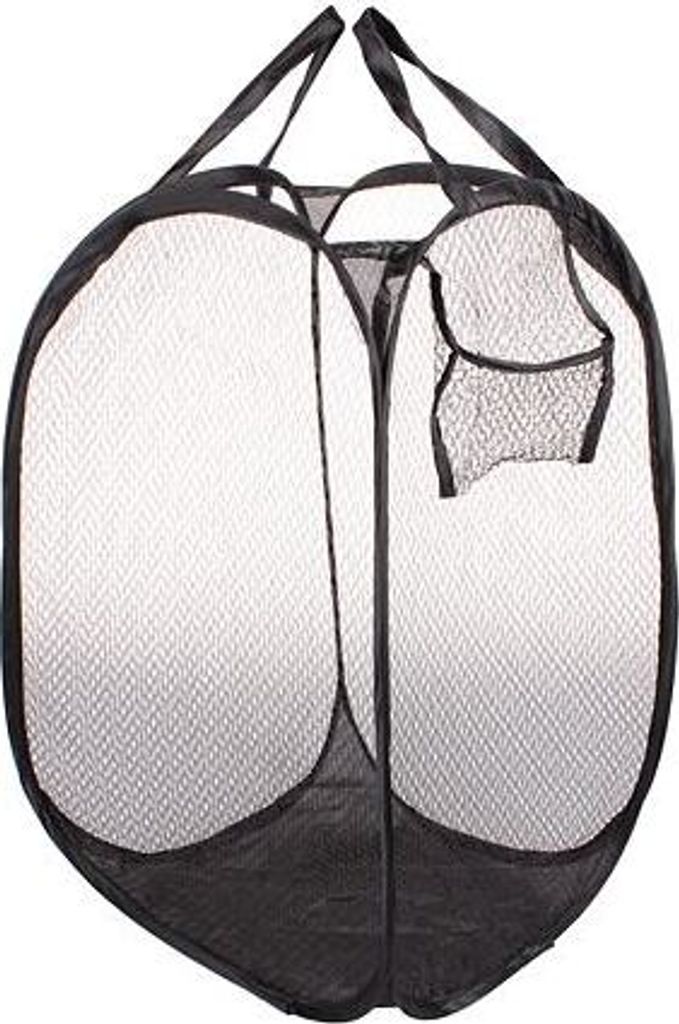 Organizer faltbarer Aufbewahrungskorb schwarz 1er-Pack