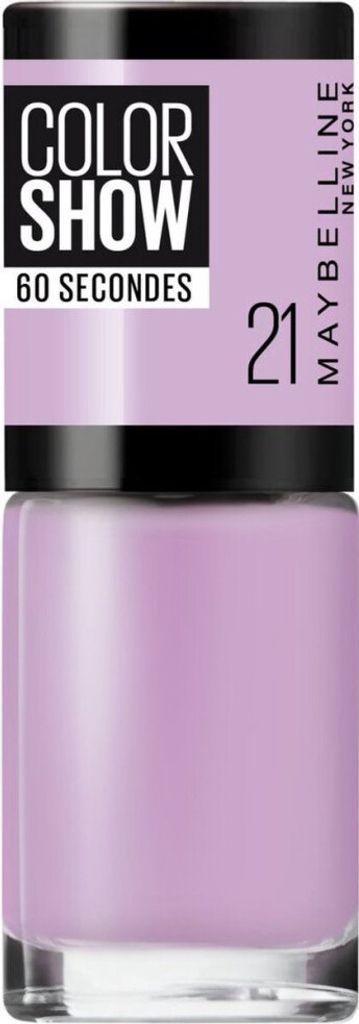 Maybelline New York - Colorshow Nagellack - 21 Fliederwein