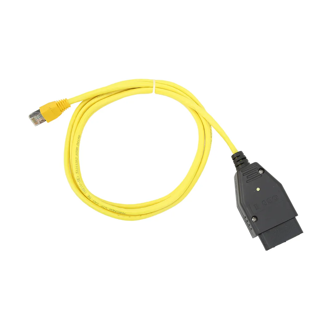 Cavo ENET Professionale BMW Serie F - Codifica ESYS Alta Qualità - 4