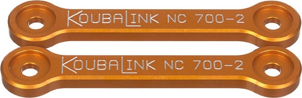 KOUBALINK Tieferlegungssatz (33.7 mm) Rot - passend für Honda