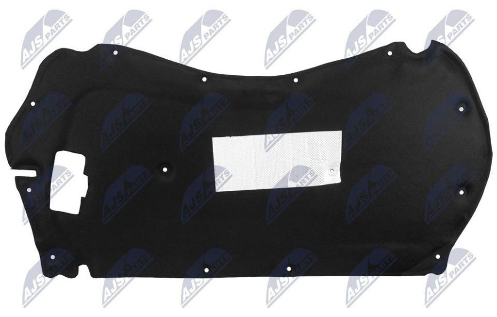 NTY EZC-PE-118 Izolace motorového prostoru vhodná pro Obrázek produktu 