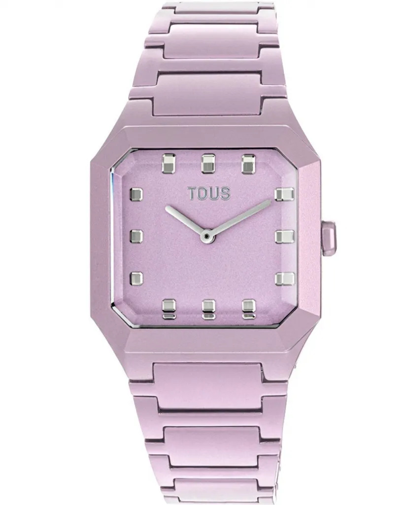 Montre Rose TOUS Femme 300358041 - Idéale pour le Quotidien et Soirées
