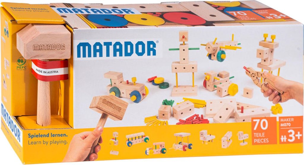 Matador Maker 70 pieces Produktbild 