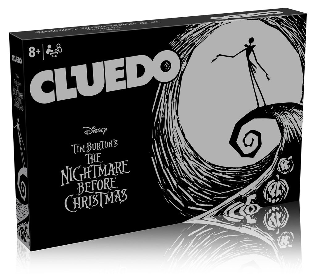 Cluedo Nightmare before Christmas Edition Spiel Produktbild 