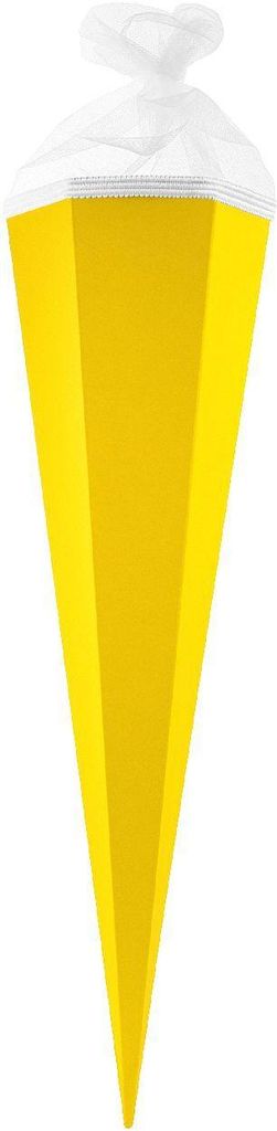 Školská taška Goldbuch 85 cm, šesťhranná, s žltým tylovým Obrázok produktu 