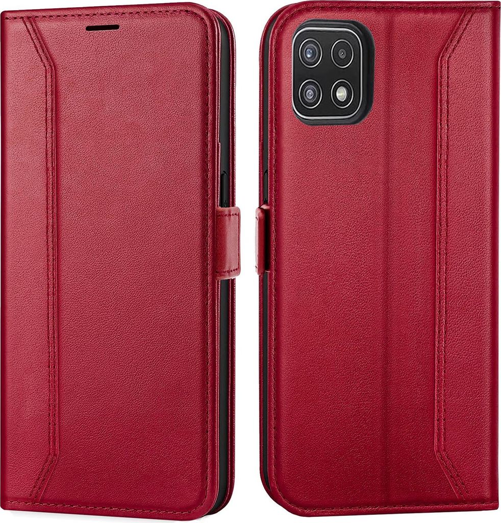 Custodia per cellulare per Samsung Galaxy A22 5G cover flip Immagine del prodotto 