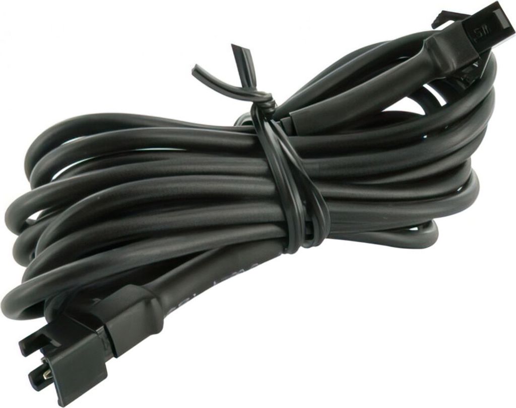 Koso 2-Meter Temperatursensor-Kabel mit schwarzem Stecker