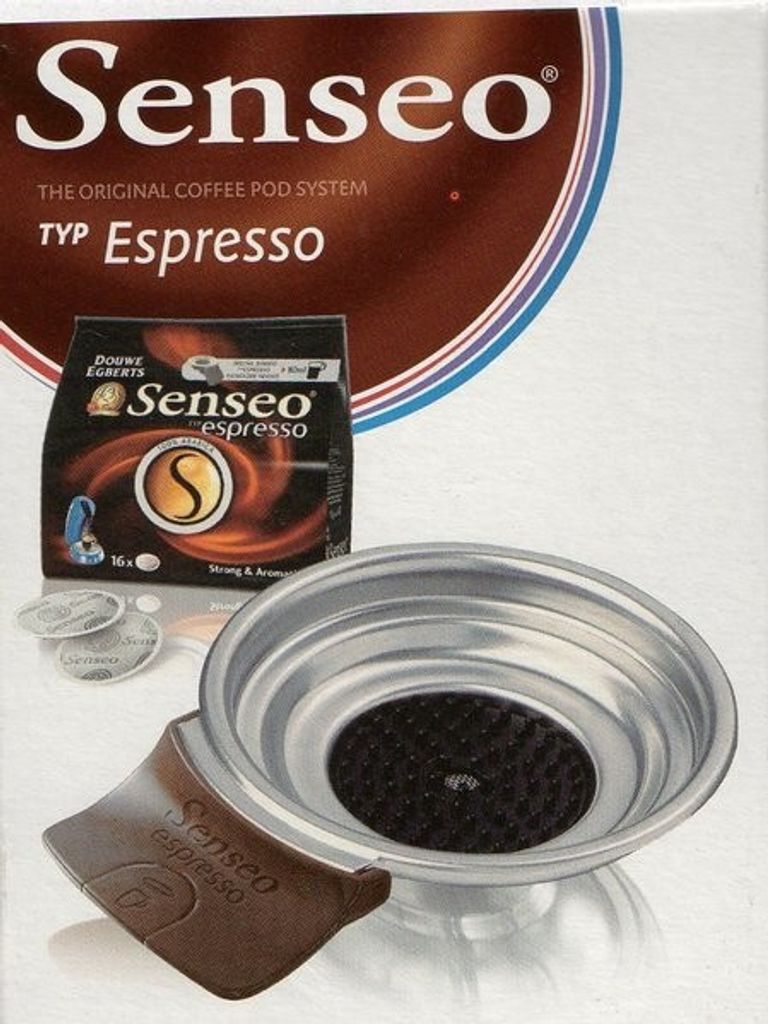 2 x Philips Senseo Padhalter Espresso für Senseo HD7820 bis HD7842.   