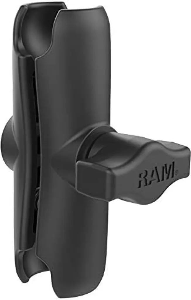Support RAM MOUNTS Bras moyen pour fixer GPS et smartphone en moto