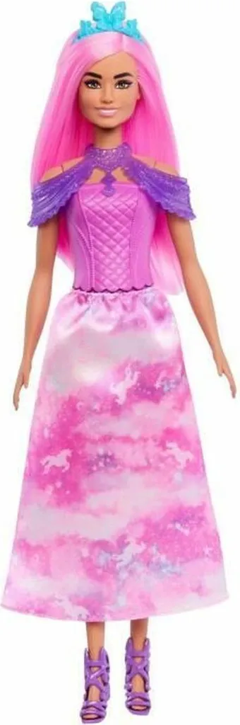 Calendrier de l'Avent Barbie 2024 avec Poupée et 24 Accessoires de Mode