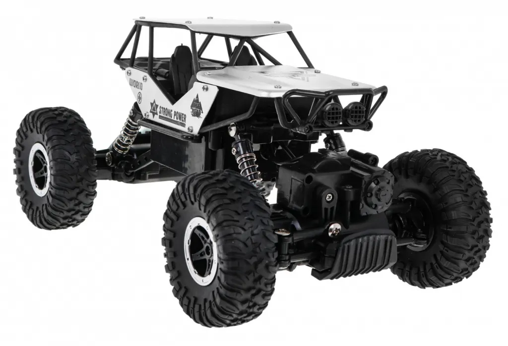 Fini les blocages avec la voiture télécommandée Crawler Monster Ramiz