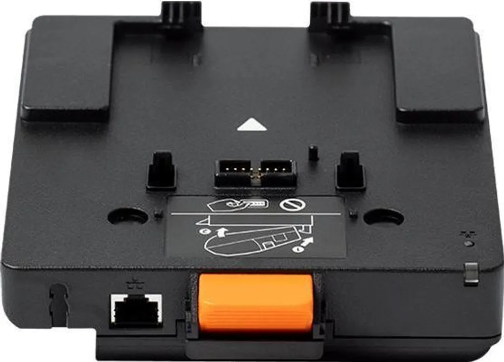 Station de recharge pour imprimante Brother RJ-3250WBL avec port RJ45