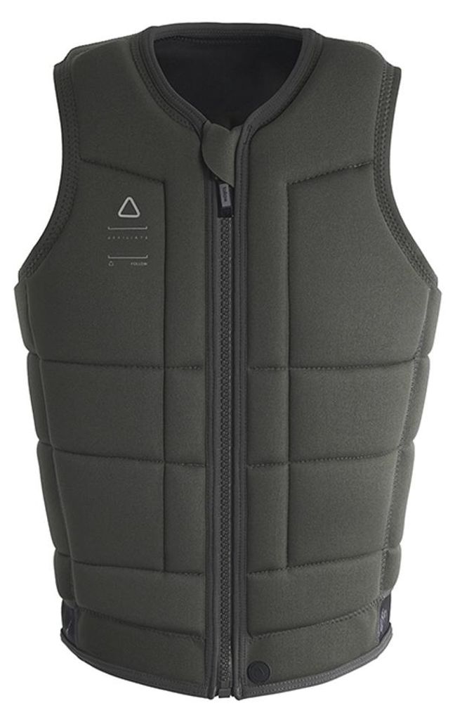 FOLLOW Wakeboard Weste Affiliate Impact olive L