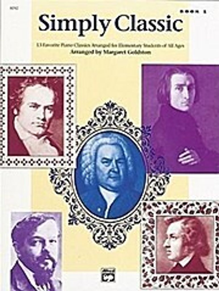 Simply Classic, Bk 1
