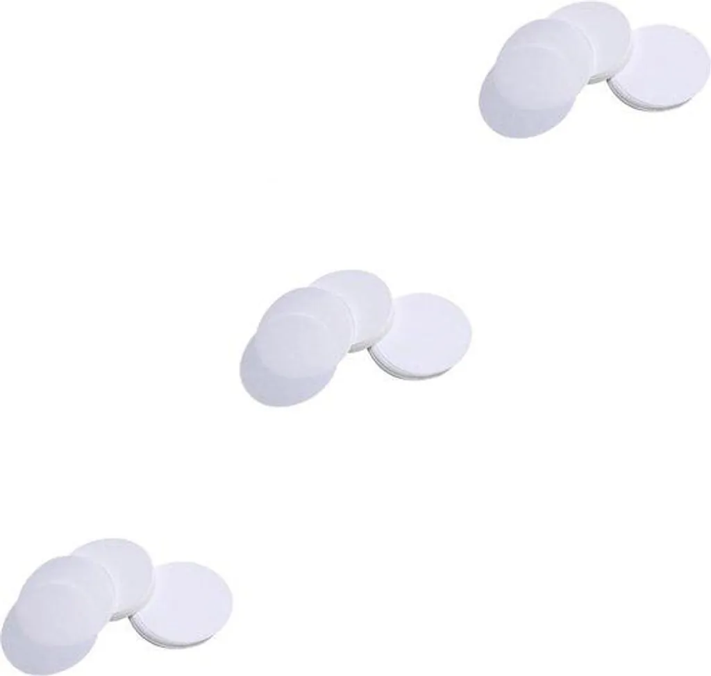 300 pièces de papier absorbant rond blanc P5 pour friteuse et cuisine