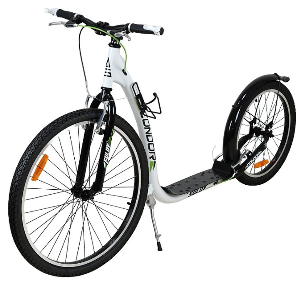 Koloběžka SULOV® CONDOR 26"/20", bílá Immagine del prodotto 
