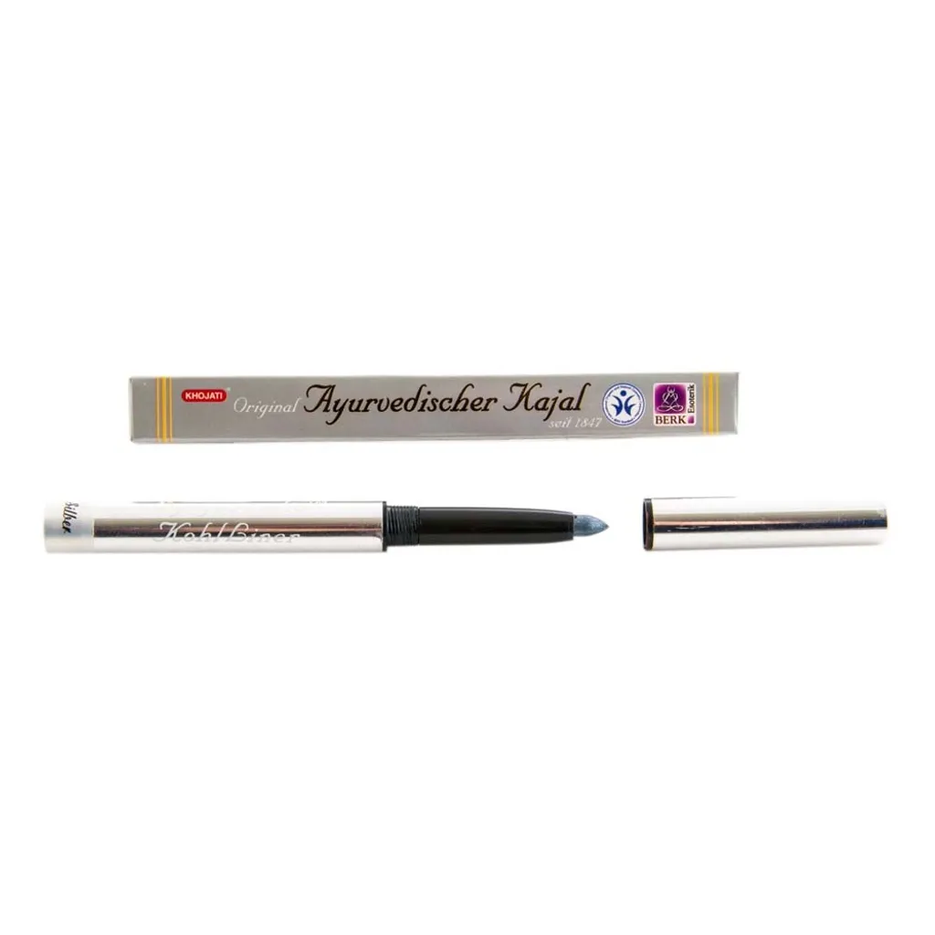 Kajal Argento Khojati Eyeyurvedic™ - Matita Occhi Ayurveda 2g