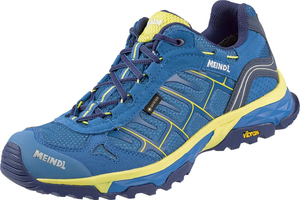 Meindl Finale GTX blau/gelb Gr. 9