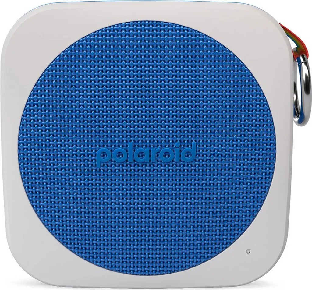 Polaroid P1 Music Player Enceinte Bluetooth Portable Bleue Design Rétro