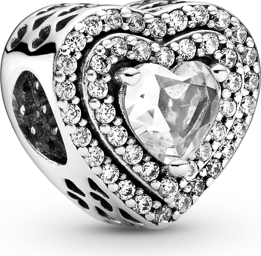 PANDORA JEWELRY Mod. EMBOSSED HEARTS Obrázek produktu 