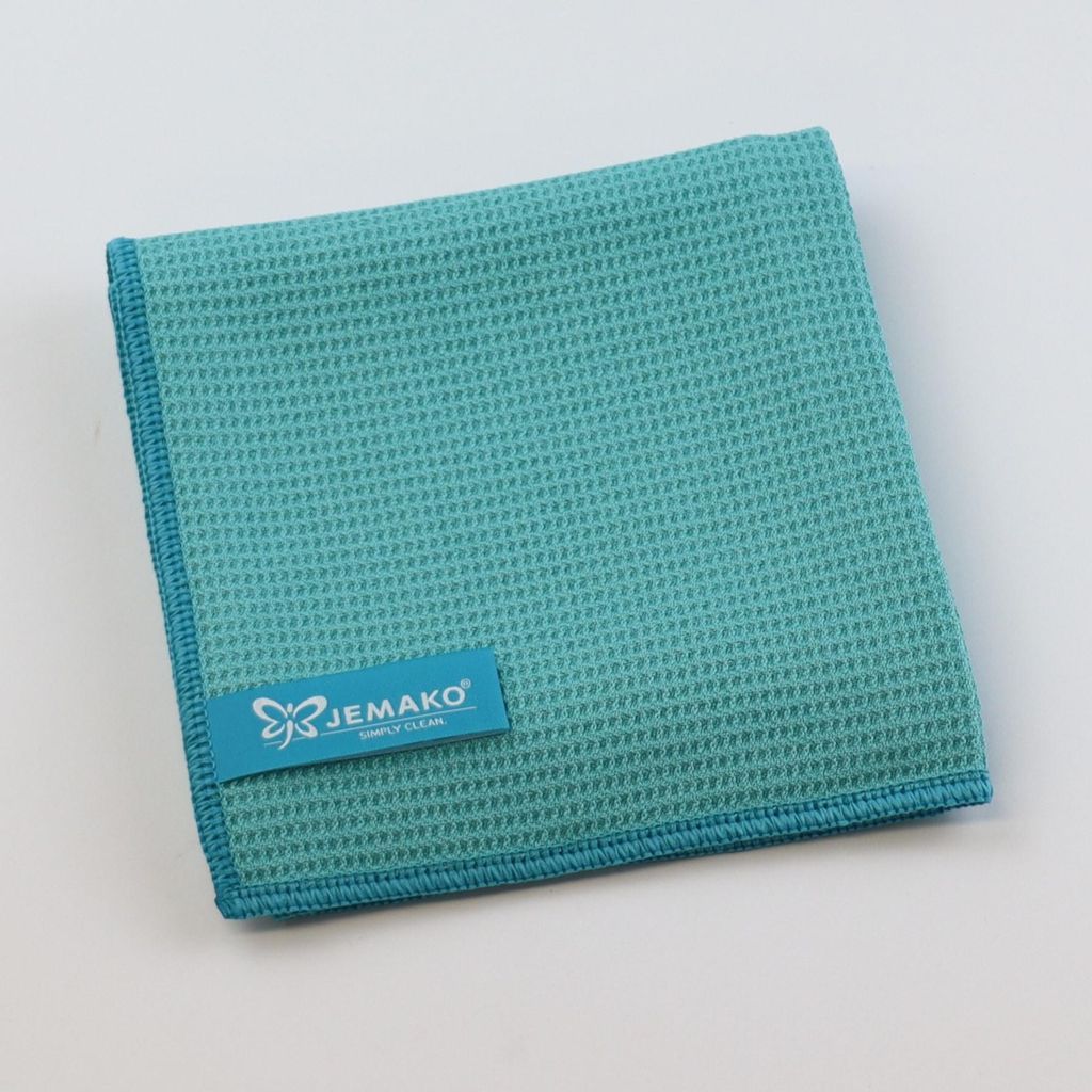 Jemako Trockentuch M 45 x 60 cm, türkis, Mikrofaser mit Produktbild 