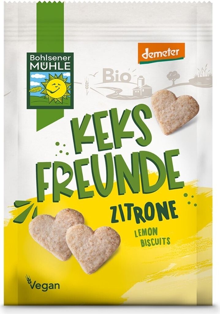 Keksfreunde - Zitrone demeter 125g Produktbild 