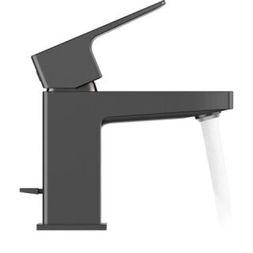 Duravit Manhattan Einhebel-Waschtischmischer S, Ausladung 95 mm, mit Ablaufgarnitur, MH1010001046