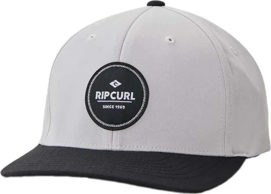 Rip Curl Routine Flexfit Cap - Il Compagno di Viaggio Ideale Grigio