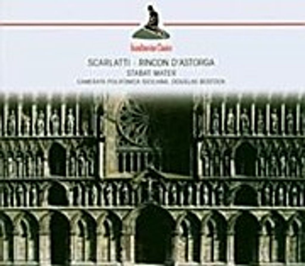 Camerata Polifonica Siciliana: Stabat Mater (Scarlatti/Rinco