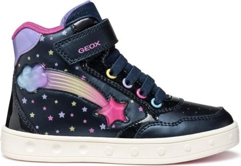 GEOX SKYLIN, Boots in Blau, kombiniert für Kinder, Größe 35