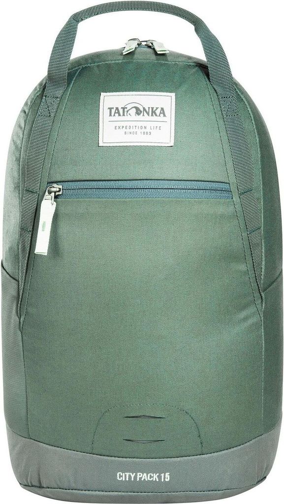 TATONKA Freizeitrucksack Rucksack City Pack 15 Kapok Sage Green tannengrün
