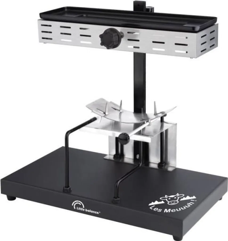 Appareil à Raclette pour Grandes Tablées - Format Demi-Meule Convivial - 5