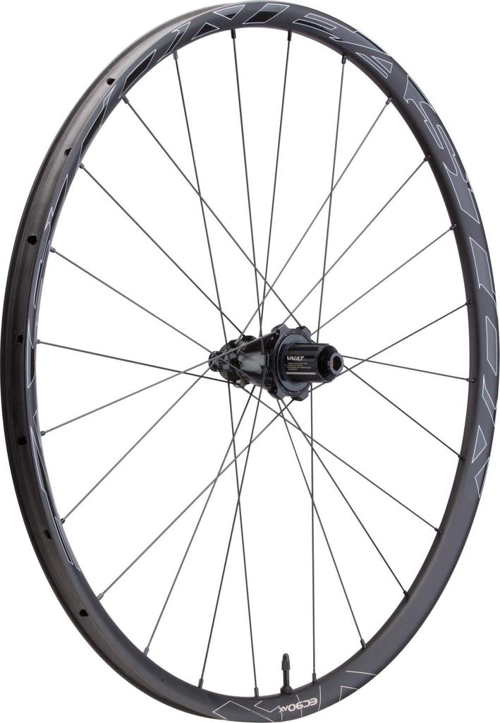 Easton EC90 AX Disc Laufrad HR 700C 142x12mm XDR schwarz - leichtes Carbon-Pe...