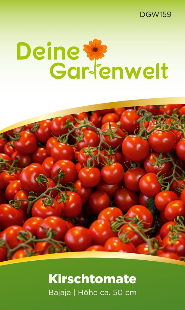 Kirschtomate Bajaja Samen - Solanum lycopersicum - Produktbild 2