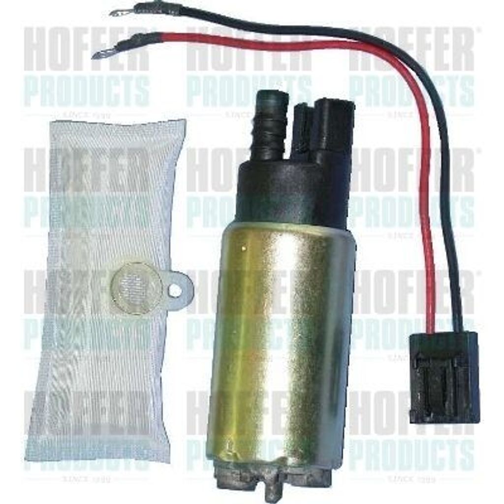 HOFFER 7506416 Elektrisch Kraftstoffpumpe für VW Golf IV Schrägheck (1J1) 95l/h 3bar