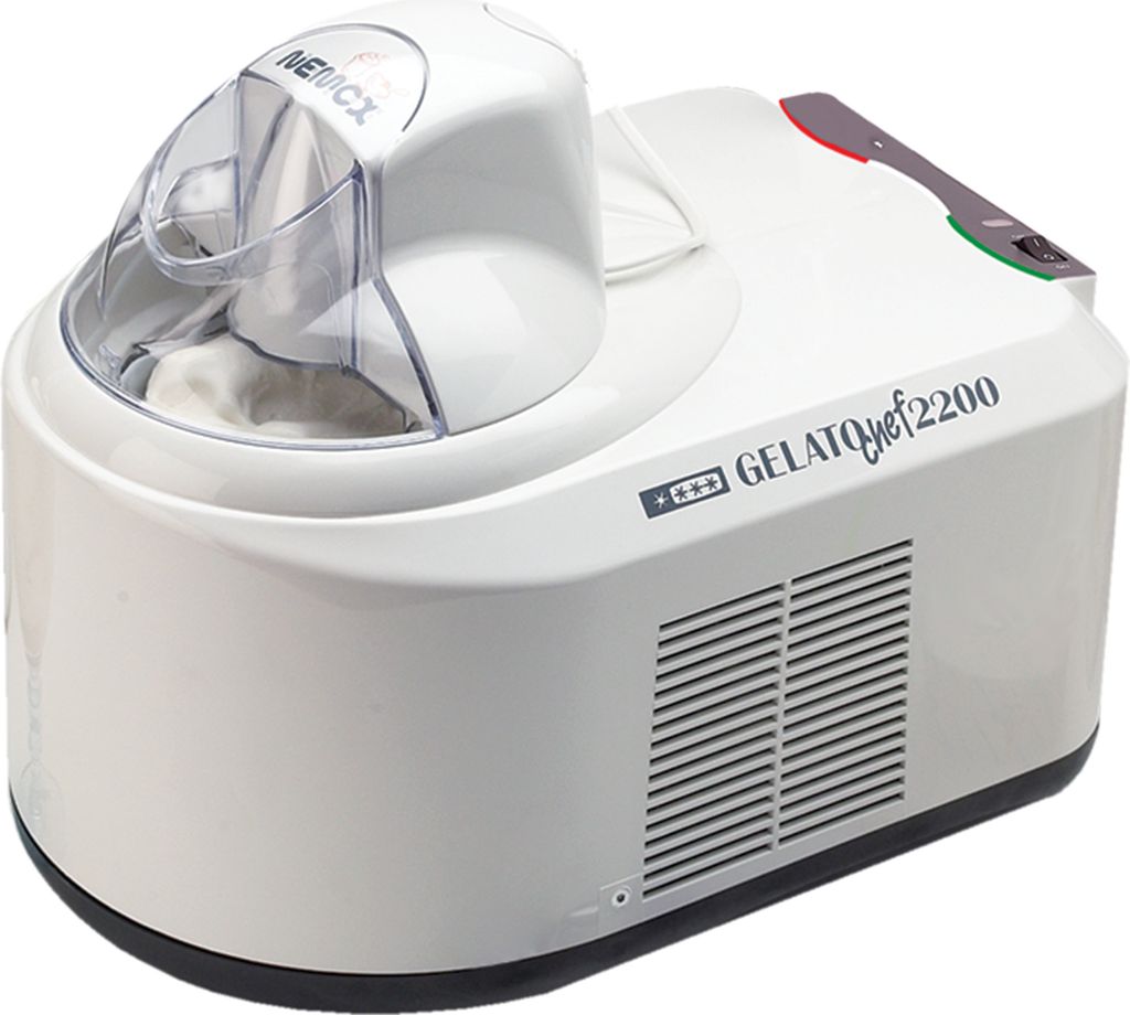 Turbine à glaces 1.5l 110w blanc - Nemox - 003A500270 - Image du produit 
