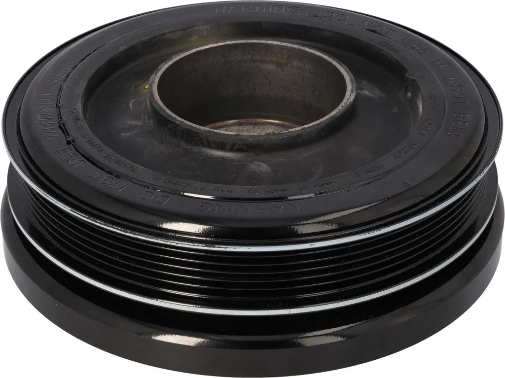 Poulie de vilebrequin 206mm renforcée FEBI 193955 pour VW Amarok S1B