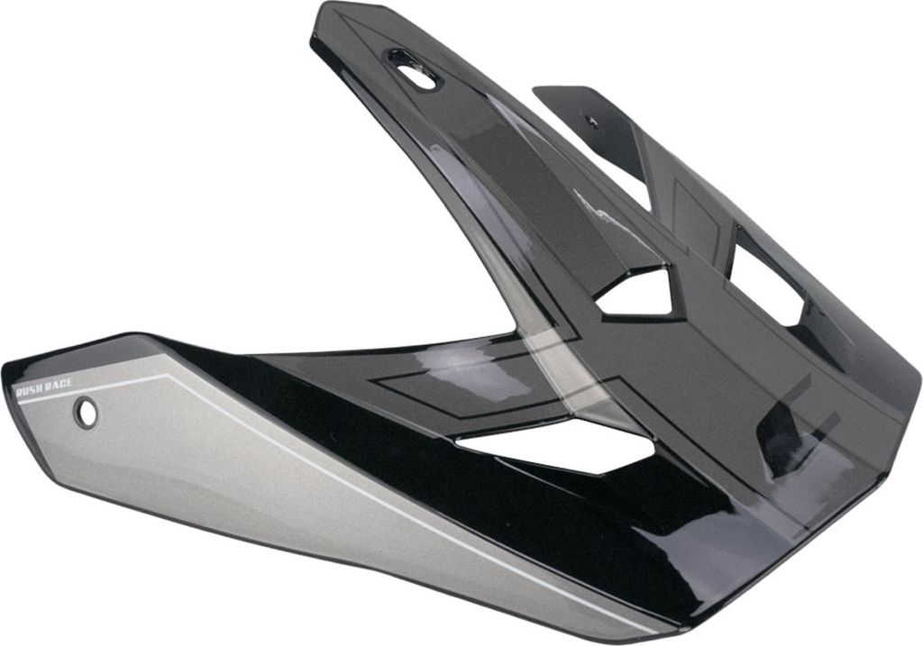 Graphitschwarzer Visier für CGM 155S RUSH Jet Helm Produktbild 