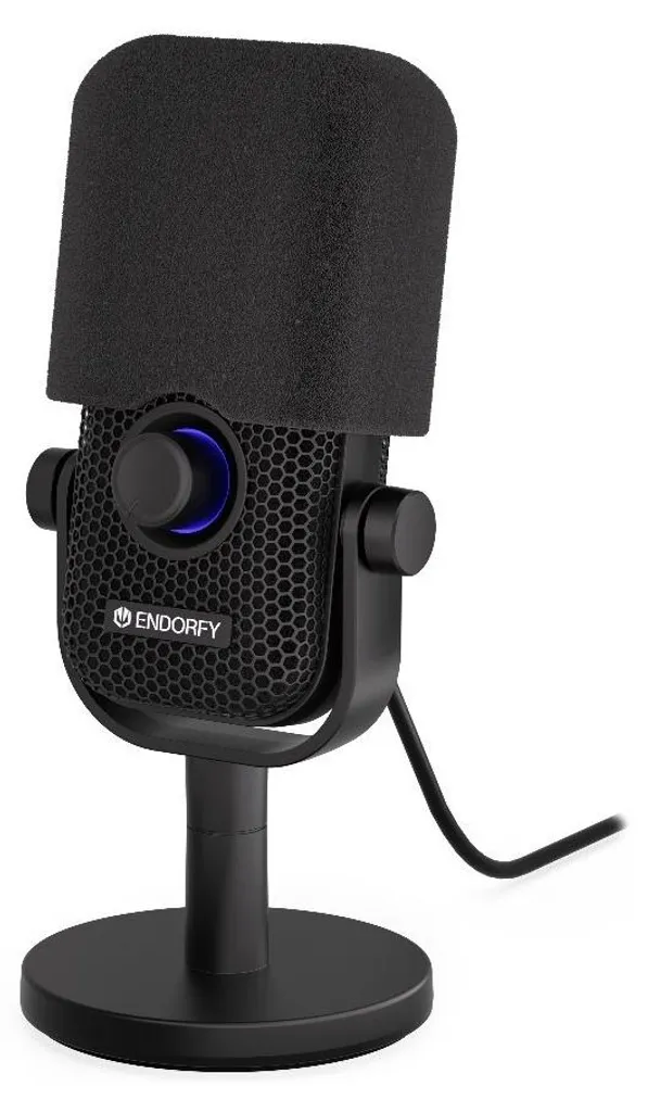 Micro pour Streaming PC ENDORFY Solum Voice S Noir Cardioïde USB - 14