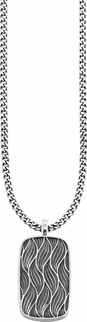 Collana da Uomo in Acciaio Inox - Catena Maschile Robusta e Raffinata