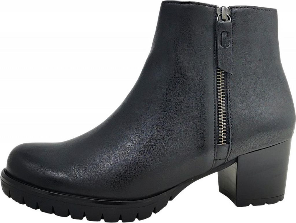 Gabor - Bottines noires pour femmes, style décontracté Image du produit 